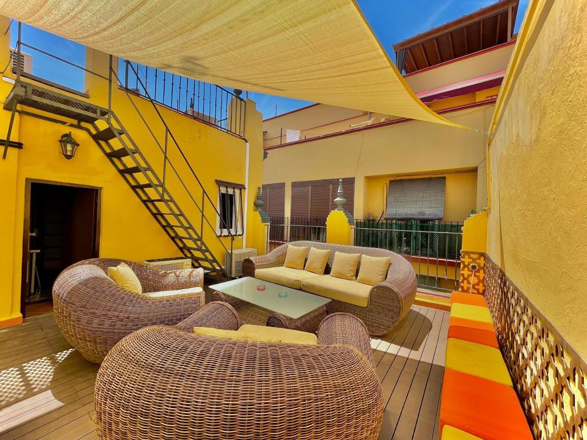 House -Rooftop&Jacuzzi -Stayinseville Sevilha Exterior foto