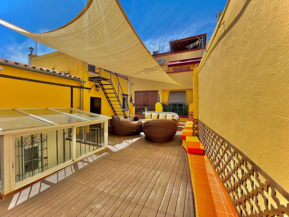 House -Rooftop&Jacuzzi -Stayinseville Sevilha Exterior foto